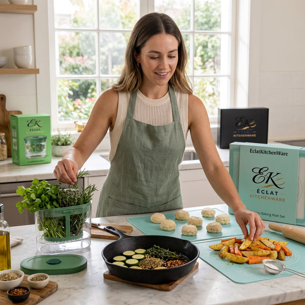Tools that make cooking effortless
